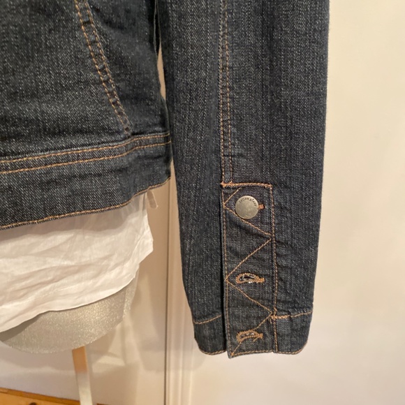 Cotton Ginny denim jacket - NWOT - Picture 5 of 7